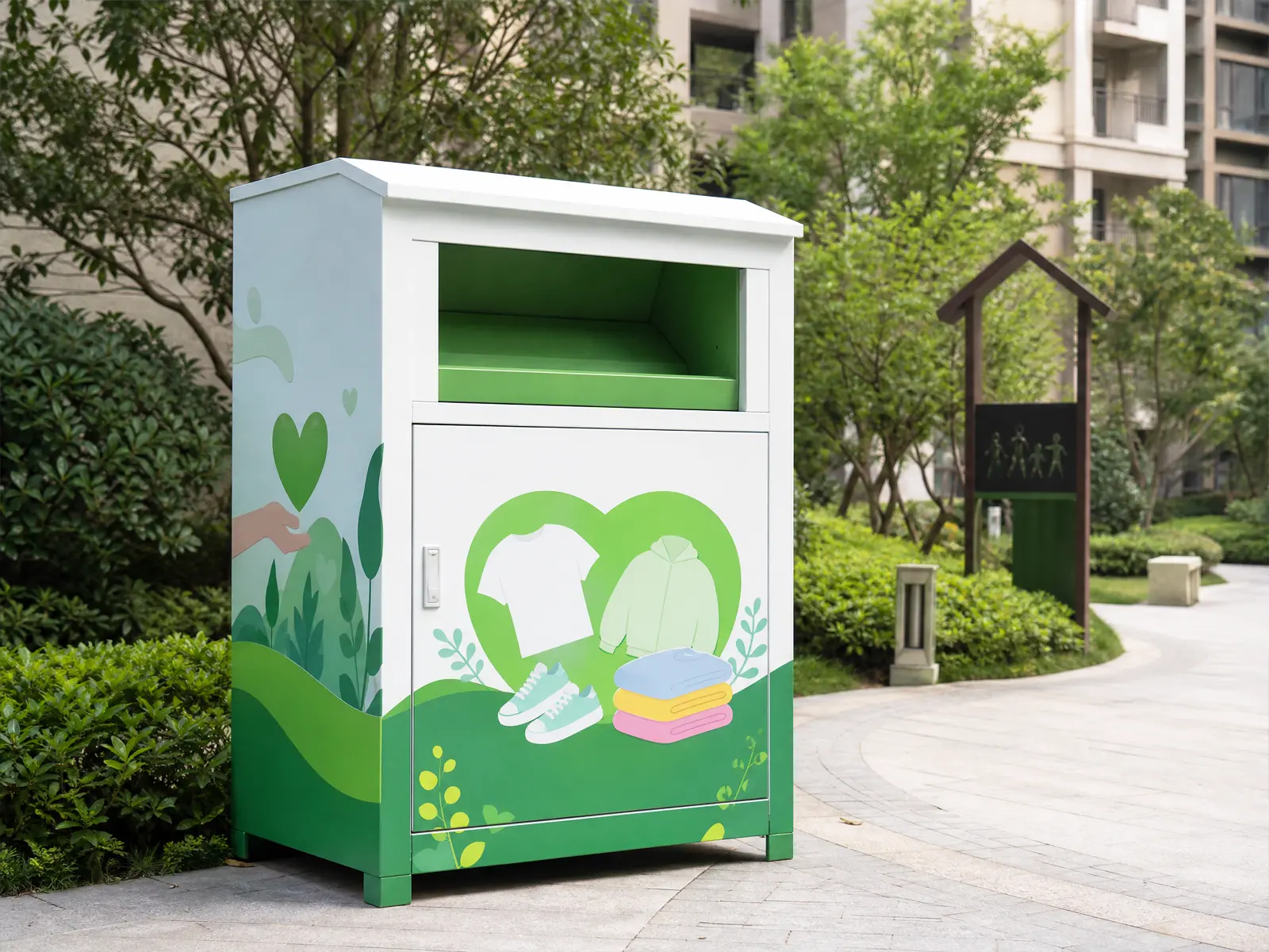 社区回收箱与回收渠道