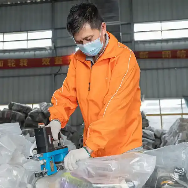 海森体系官方服装打包压缩流程